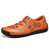 New Business Casual Shoes Men's Fashion Casual Leather Shoes