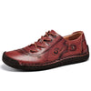 New Business Casual Shoes Men's Fashion Casual Leather Shoes