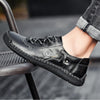 New Business Casual Shoes Men's Fashion Casual Leather Shoes