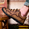 Outdoor Leisure Hand-Sewn Shoes