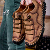 Outdoor Leisure Hand-Sewn Shoes