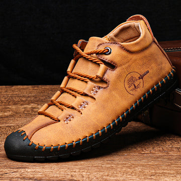 Large Size Boots Men's Shoes High-top Shoes