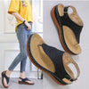 Autumn New Style Roman Style Slope With Breathable