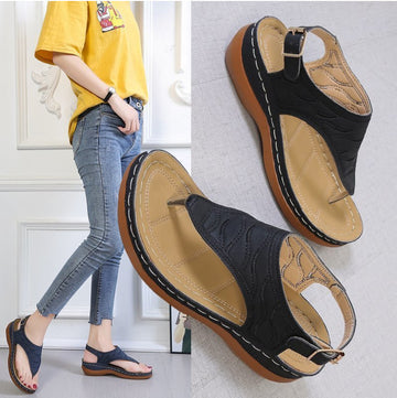 Autumn New Style Roman Style Slope With Breathable