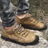 Large size hiking casual men's shoes