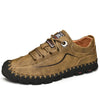 Large size hiking casual men's shoes
