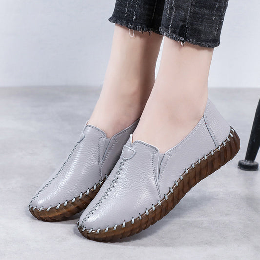 Casual Leather Soft Bottom Casual Shoes