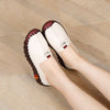 Autumn New Style Casual Flat Shoes Soft Sole  Leather Women's Shoes