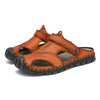 Men's Fashion Hollow Outdoor Casual Beach Slippers