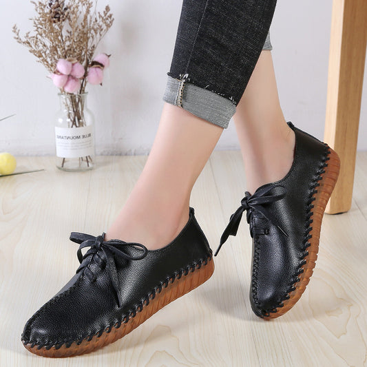 Breathable And Wear-resistant Round Toe Large Size Sports Casual Shoes