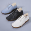 Breathable And Wear-resistant Round Toe Large Size Sports Casual Shoes