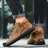 Casual Hand-Stitched Shoes Low-Top Tooling Shoes Martin Shoes - VOOGUS