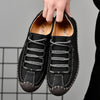 Low-cut lace-up shoes England shoes