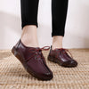 Sports And Leisure Comfortable Cowhide Mother Shoes