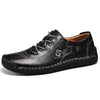 New Business Casual Shoes Men's Fashion Casual Leather Shoes