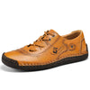 New Business Casual Shoes Men's Fashion Casual Leather Shoes