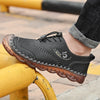 Business Spring And Autumn Korean Version Of The Car Stitching Leather Shoes