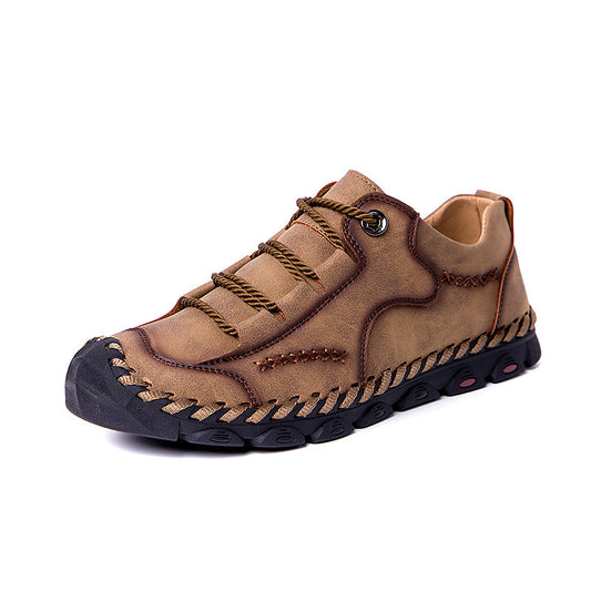 Outdoor Leisure Hand-Sewn Shoes