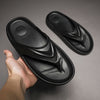 Personalized Fashion Leisure Travel Men's Slippers