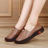 Autumn New Style Casual Flat Shoes Soft Sole  Leather Women's Shoes