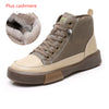 Women's short boots soft sole casual sports shoes