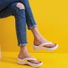 Roman Outdoor Fashion Herringbone Sandals And Slippers In Summer