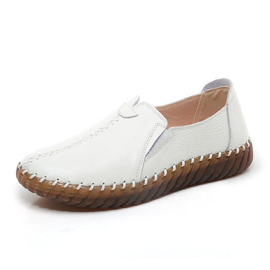 Casual Leather Soft Bottom Casual Shoes