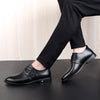 Soft leather soft sole comfortable men's leather shoes