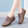 Women's Leather Soft Bottom Pumps Fleece-lined Non-slip