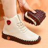 Handmade High Top Cotton Casual Shoes