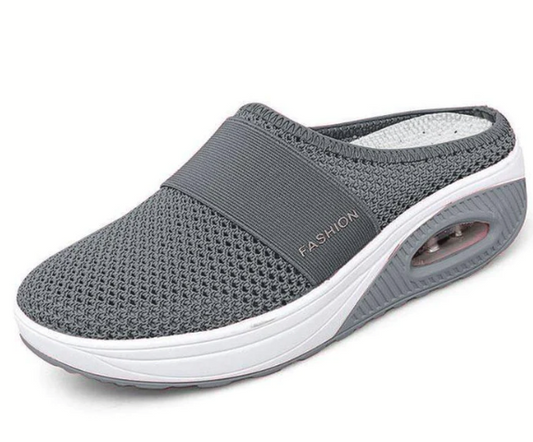 Mesh Slippers Outdoor Air Cushion Shoes Women
