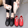 Women's Tendon Sole Casual Elasticity Fashion Little White Shoemaker